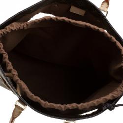 Pre Owned Louis Vuitton Monogram Canvas Rei Kawakubo Bag