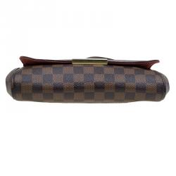 Pre Owned حقيبة لوي فيتون فيفوريت كانفاس دامييه أيبين MM