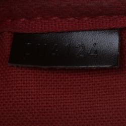 Pre Owned حقيبة لوي فيتون فيفوريت كانفاس دامييه أيبين MM