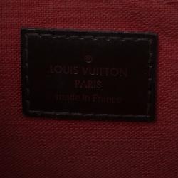 Pre Owned حقيبة لوي فيتون فيفوريت كانفاس دامييه أيبين MM