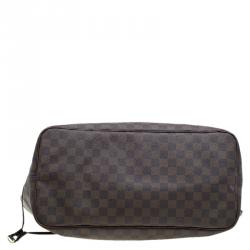 Louis Vuitton Damier Ebene Canvas Neverfull GM Bag