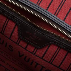 Louis Vuitton Damier Ebene Canvas Neverfull GM Bag