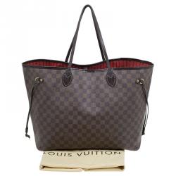 Louis Vuitton Damier Ebene Canvas Neverfull GM Bag