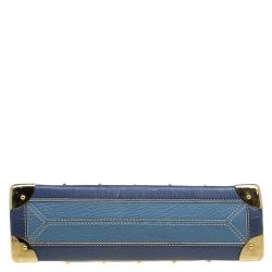 مملوكة مسبقًا Louis Vuitton Light Blue Suhali Leather Le Talentueux Bag