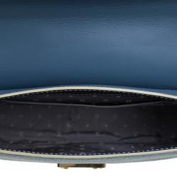 مملوكة مسبقًا Louis Vuitton Light Blue Suhali Leather Le Talentueux Bag