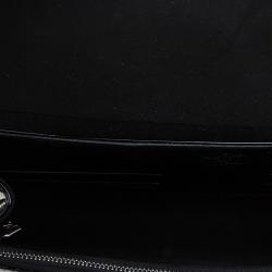 مملوكة مسبقًا حقيبة لوي فيتون لينا جلد أيبي إليكتريك سوداء