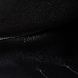 مملوكة مسبقًا حقيبة لوي فيتون لينا جلد أيبي إليكتريك سوداء