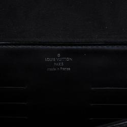  مملوكة مسبقًا حقيبة لوي فيتون لينا جلد أيبي إليكتريك سوداء