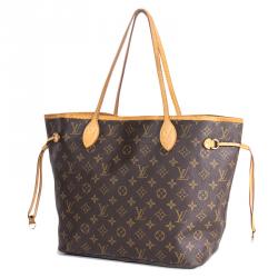 Louis Vuitton Monogram Neverfull MM Bag – The Closet