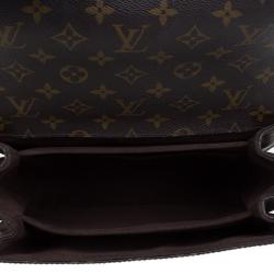 Pre Owned Louis Vuitton Monogram Canvas Pochette Metis Bag