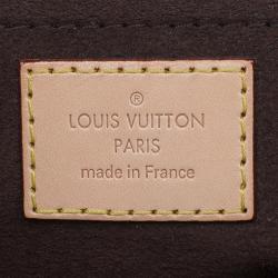 Pre Owned Louis Vuitton Monogram Canvas Pochette Metis Bag
