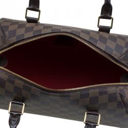 Pre Owned Louis Vuitton Damier Ebene Canvas Ribera MM Bag