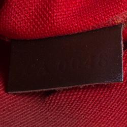 Pre Owned Louis Vuitton Damier Ebene Canvas Ribera MM Bag