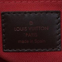 Pre Owned Louis Vuitton Damier Ebene Canvas Ribera MM Bag