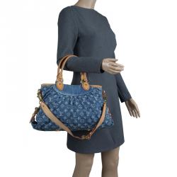 Louis Vuitton Neo Cabby Denim Bag