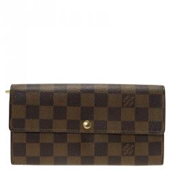 Shop for Louis Vuitton Green Taiga Leather Porte Valeurs Organizer Wallet -  Shipped from USA