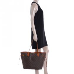 Louis Vuitton Monogram Canvas Neverfull MM Tote Bag