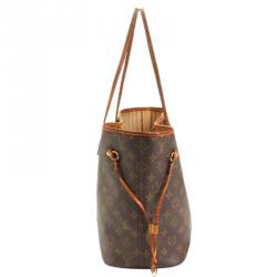 Louis Vuitton Monogram Canvas Neverfull MM Tote Bag