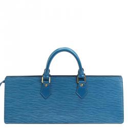 Louis Vuitton Toledo Epi Leather Sac Triangle Bag