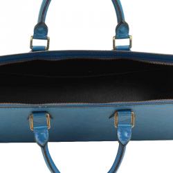 Louis Vuitton Toledo Epi Leather Sac Triangle Bag