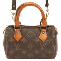 Louis Vuitton Monogram Canvas Mini Speedy