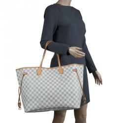 Louis Vuitton Damier Azur Canvas Neverfull GM Bag
