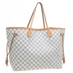 Louis Vuitton Damier Azur Canvas Neverfull GM Bag
