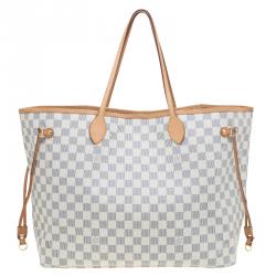 Louis Vuitton Damier Azur Canvas Neverfull GM Bag
