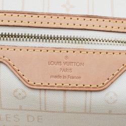 Louis Vuitton Damier Azur Canvas Neverfull GM Bag