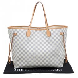 Louis Vuitton Damier Azur Canvas Neverfull GM Bag
