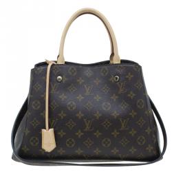 مملوكة مسبقًا Louis Vuitton Monogram Canvas Montaigne Tote MM