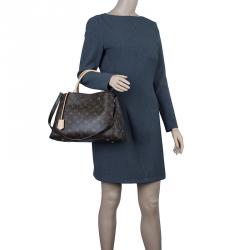 مملوكة مسبقًا Louis Vuitton Monogram Canvas Montaigne Tote MM