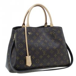 مملوكة مسبقًا Louis Vuitton Monogram Canvas Montaigne Tote MM