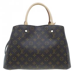 مملوكة مسبقًا Louis Vuitton Monogram Canvas Montaigne Tote MM