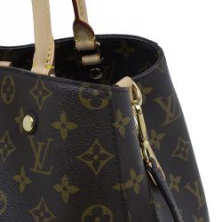 مملوكة مسبقًا Louis Vuitton Monogram Canvas Montaigne Tote MM