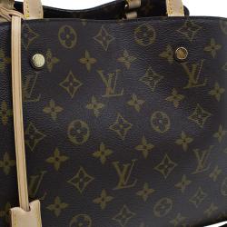 مملوكة مسبقًا Louis Vuitton Monogram Canvas Montaigne Tote MM