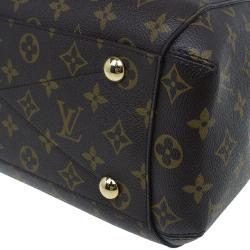 مملوكة مسبقًا Louis Vuitton Monogram Canvas Montaigne Tote MM