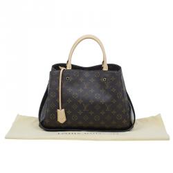 مملوكة مسبقًا Louis Vuitton Monogram Canvas Montaigne Tote MM