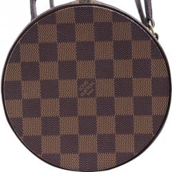 Pre Owned Louis Vuitton Damier Ebene Canvas Papillon 30 Bag