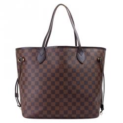 Louis Vuitton Damier Ebene Canvas Neverfull MM