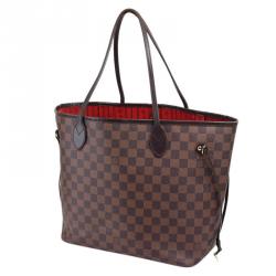 Louis Vuitton Damier Ebene Canvas Neverfull MM