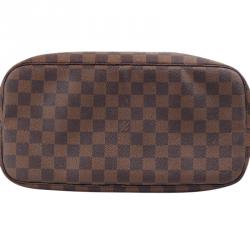 Louis Vuitton Damier Ebene Canvas Neverfull MM