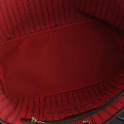 Louis Vuitton Damier Ebene Canvas Neverfull MM