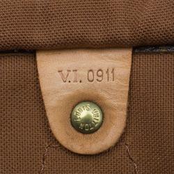 Pre Owned Louis Vuitton Monogram Canvas Speedy 30 Bag