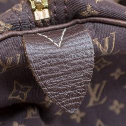 Pre Owned Louis Vuitton Fusain Monogram Idylle Speedy 30 Bag