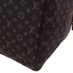Pre Owned Louis Vuitton Fusain Monogram Idylle Speedy 30 Bag