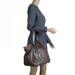 Pre Owned Louis Vuitton Damier Ebene Canvas Verona MM Bag