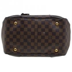 Pre Owned Louis Vuitton Damier Ebene Canvas Verona MM Bag