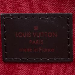 Pre Owned Louis Vuitton Damier Ebene Canvas Verona MM Bag