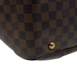 Pre Owned Louis Vuitton Damier Ebene Canvas Verona MM Bag